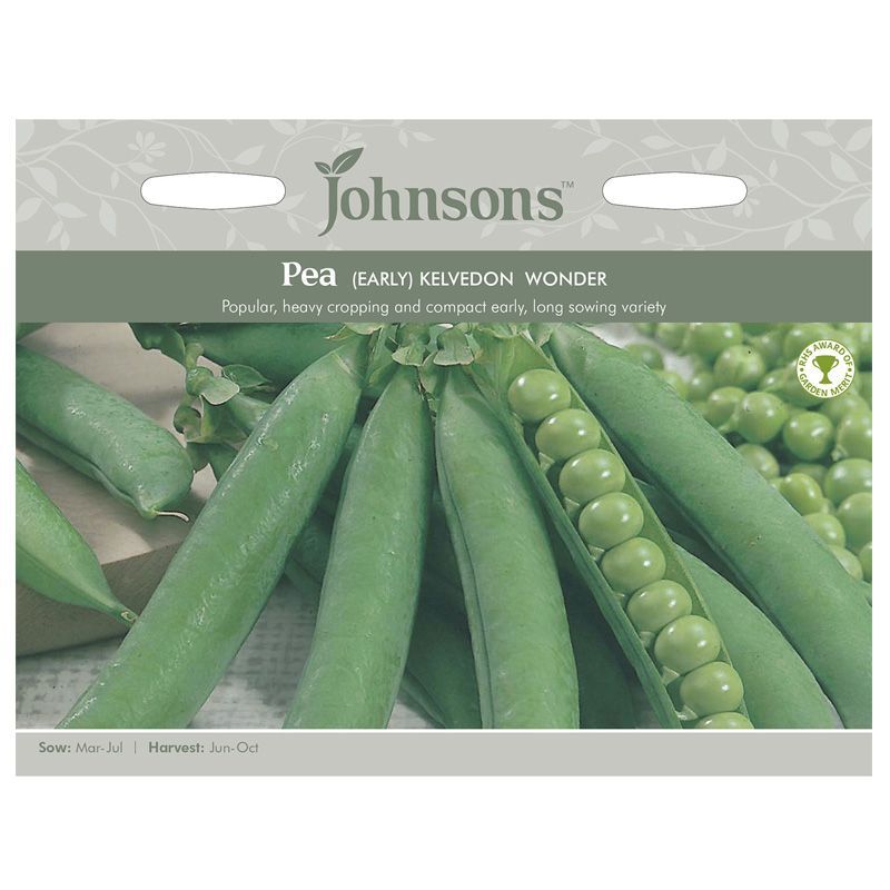 Johnsons Pea Kelvedon Wonder Seeds