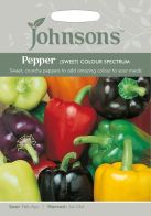 See more information about the Johnsons Pepper Sweet Colour Spectrum Seeds