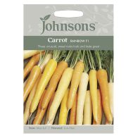 See more information about the Johnsons Carrot Rainbow F1 Seeds