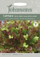 See more information about the Johnsons Lettuce Red & Green Salad Bowl Seeds