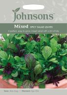 See more information about the Johnsons Mixed Spicy Salad Leaves Seeds