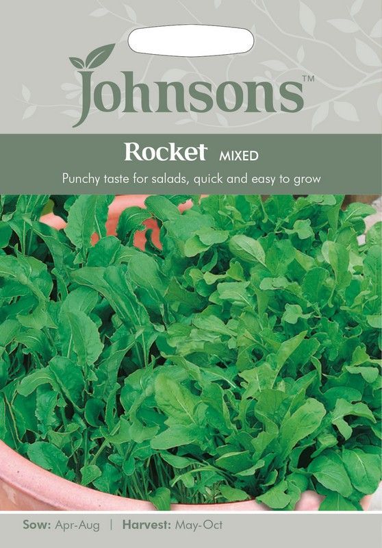 Johnsons Rocket Mixed Seeds