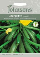 Johnsons Courgette Tuscany F1 Seeds