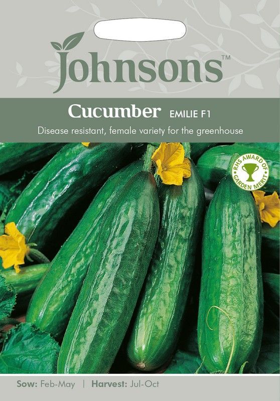 Johnsons Cucumber Emilie F1 Seeds