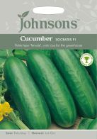 See more information about the Johnsons Cucumber Socrates F1 Seeds