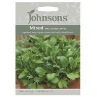 See more information about the Johnsons Mixed Mild Salad Leaves Seeds