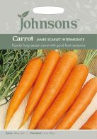 Johnsons Carrot James Scarlet Int Seeds