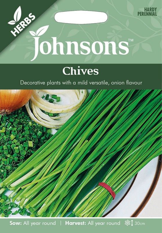 Johnsons Chives Seeds