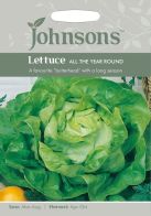 See more information about the Johnsons Lettuce All The Year Round Seeds