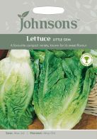 See more information about the Johnsons Lettuce Little Gem Seeds