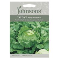 See more information about the Johnsons Lettuce Webbs Wonderful Seeds