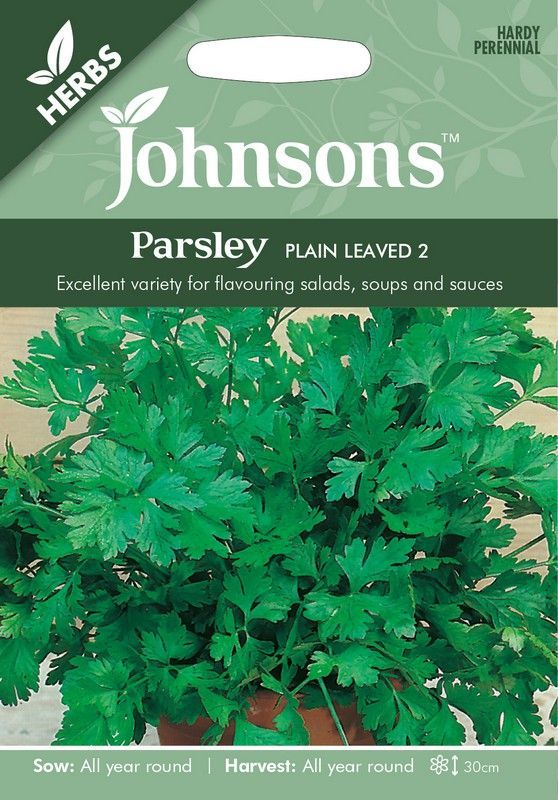 Johnsons Parsley Plain Leaved 2 Seeds