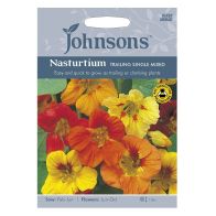 See more information about the Johnsons Nasturtium Trailing Sing Seeds