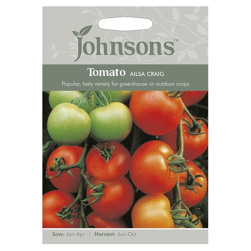 Johnsons Tomato Ailsa Craig Seeds