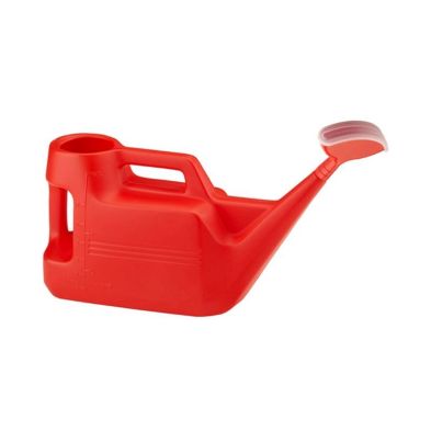 7L Weed Control Watering Can - Red 1.5 Gallons