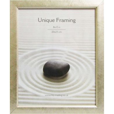 Classic Silver Photograph Frame (10" x 8")