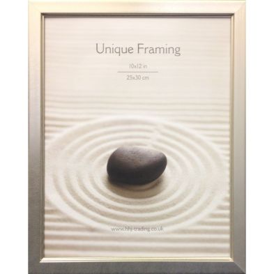 Classic Silver Photograph Frame (12" x 10")