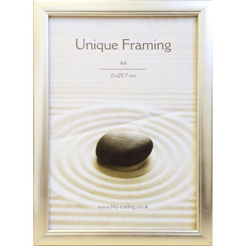 Classic Silver Photograph Frame A4