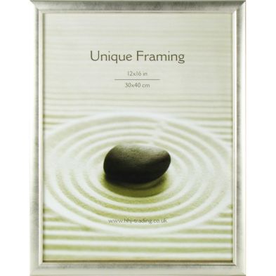 Classic Silver Photograph Frame (16" x 12")