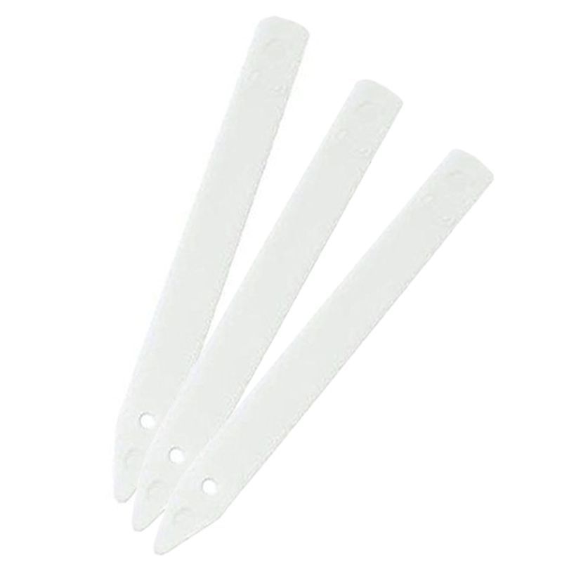 6 Inch Growing Patch Plant Labels White