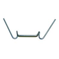 See more information about the 25 Pack Greenhouse Wire Spring Clips Stainless Steel
