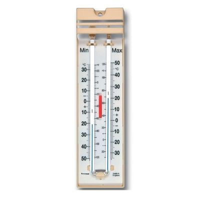 Maximum Minimum Push Button Thermometer