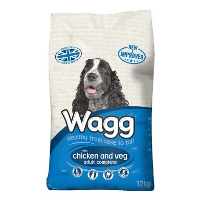 Wagg Complete Dog Food with Chicken & Veg (12kg)