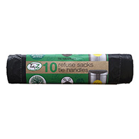 See more information about the 10 Tie Handle Refuse Sacks