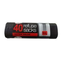 See more information about the 20 Extra Value Refuse Sacks (50 Litre)