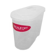 See more information about the Plastic Food Container Rectangle 5 Litres - Clear by Beaufort