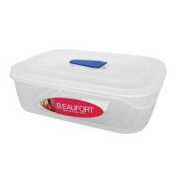 See more information about the Plastic Food Container Rectangle 3 Litres - Clear by Beaufort