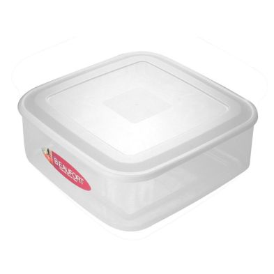 See more information about the Plastic Food Container Square 7 Litres - Clear by Beaufort