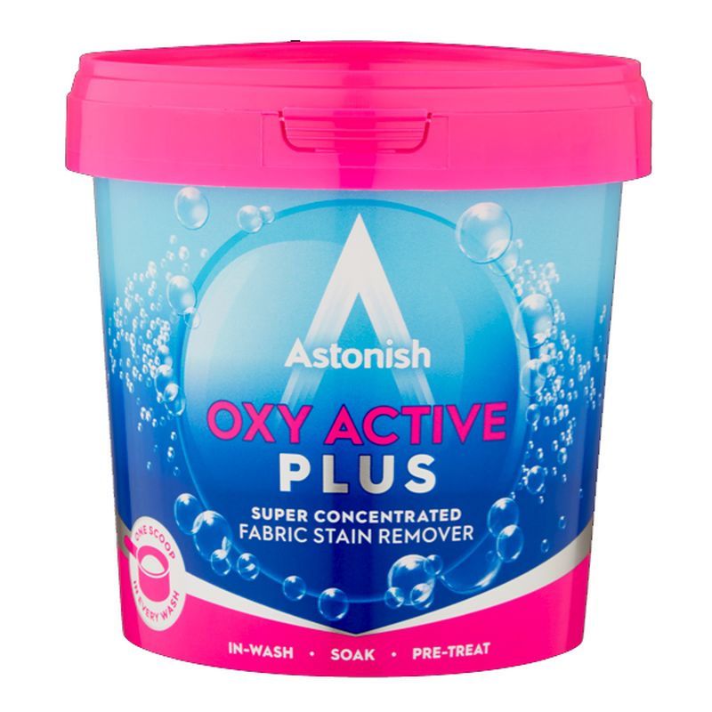 Astonish Laundry Oxy Plus Stain Remover (1kg)
