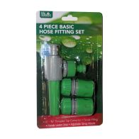 See more information about the 4 Piece Basic Hose Fittings Set