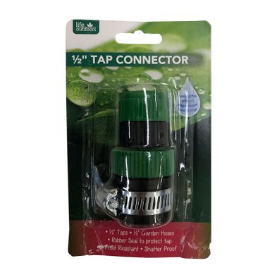 See more information about the 1/2 Inch Tap Connector