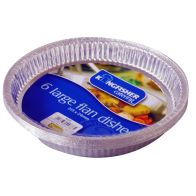 See more information about the Kingfisher Large Foil Flan Dishes (Pack 6)