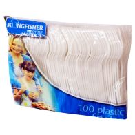 See more information about the Kingfisher Plastic Disposable Forks (Pack 60)