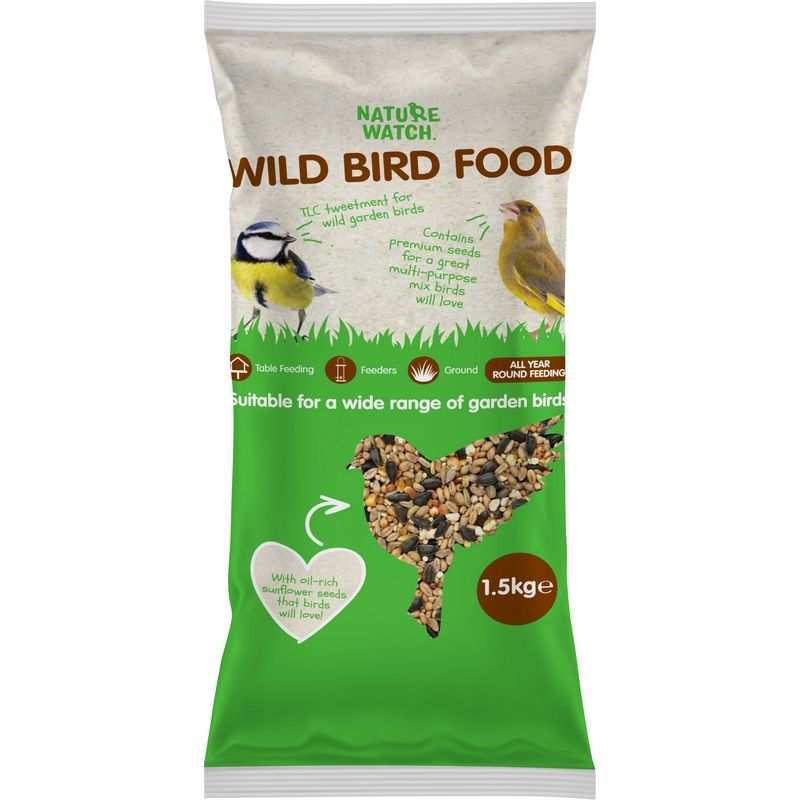Nature Watch Wild Bird Food 1.5kg
