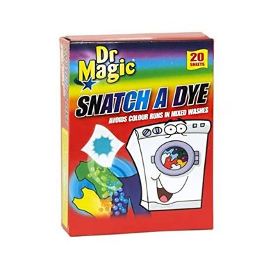 See more information about the Dr Magic Catch Dye Colour Sheets