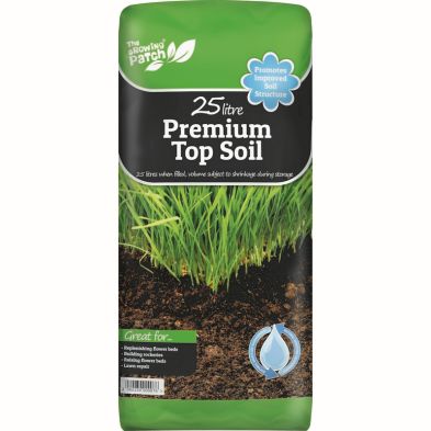 Image of 20 x Growing Patch Premium Topsoil 25 Litre