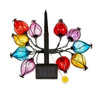 See more information about the Balloon Solar Garden String Lights 10 Multicolour LED - 4.7m by Smart Solar
