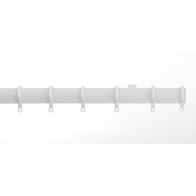 See more information about the Universal White Plastic Curtain Track 1.25m