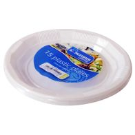 See more information about the Kingfisher Plastic Plates 8.5 inch (Pack 12)