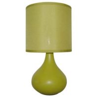 See more information about the Teardrop Table Lamp Green