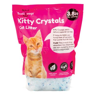 See more information about the Scallywags Kitty Crystals Non-Toxic Cat Litter (3.8 Litre)
