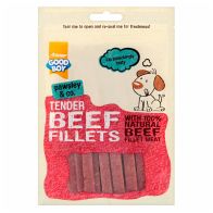 See more information about the Good Boy Tender Beef Fillets 90g