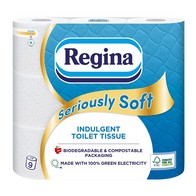 See more information about the 9 Pack Seriously Soft White 3 Ply Toilet Tissue