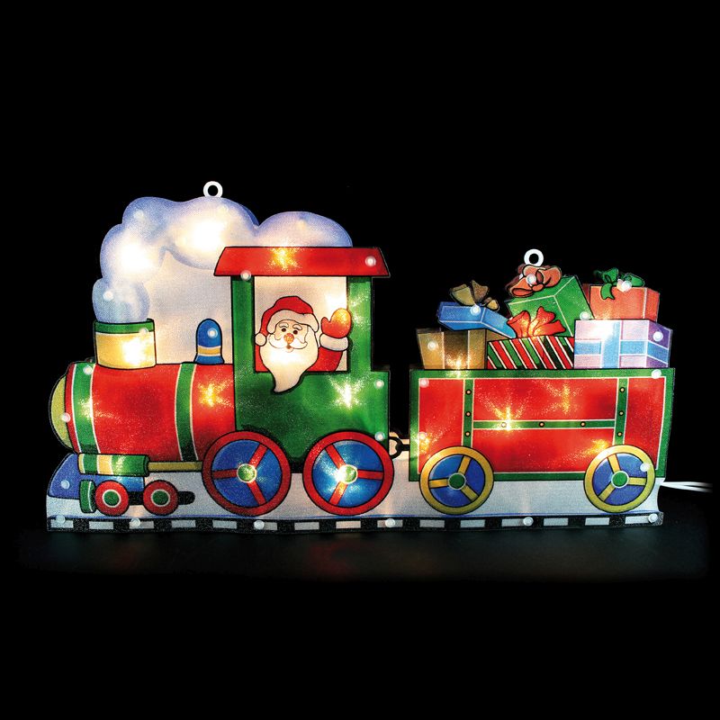 Buy Train Christmas Window Light - Online at Cherry Lane