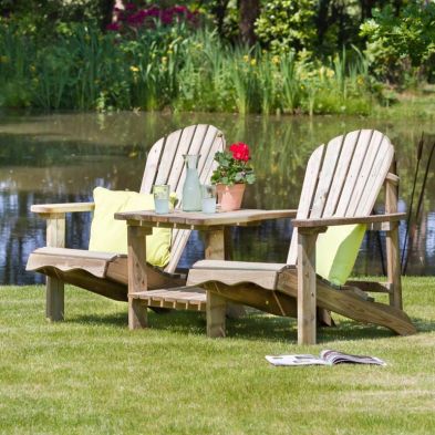 Lily Relax Garden Double Seat