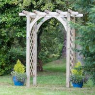 See more information about the Horizon Garden Arch by Zest